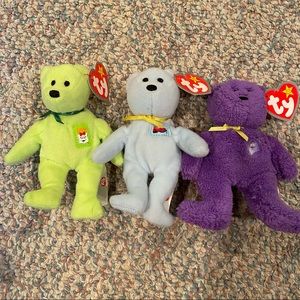 McDonald’s 25th anniversary beanie babies